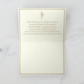  Pasen Religieuze Pascha Holiday Car Feestdagen Kaart (Binnen)