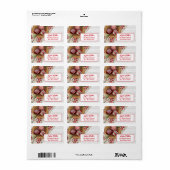 Pasen Retouradreslabel op maat Etiket (Full Sheet)