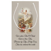 Pasen | Reurrectie van Jezus Pascha Klein Cadeauzakje (Achterkant)