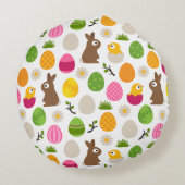 Pasen Rond Kussen (Achterkant)