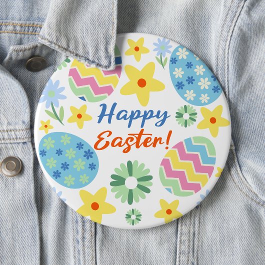 Pasen Ronde Button 6,0 Cm (In situ)