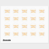 Pasen Ronde Sticker (Vel)