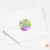 Pasen Ronde Sticker (Envelop)