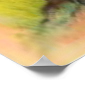 Pasen Rooster Chick Egg Birdhouse Poster (Hoek)