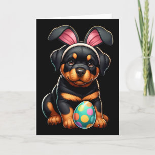 Pasen Rottweiler Honden Huisdieren Liefhebbers Kon Kaart