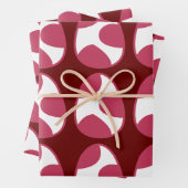 Pasen Roze Witte Paaseieren Gelukkig Pasen Inpakpapier Vel (In situ)