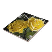 Pasen Rozen Tegeltje (Zijkant)