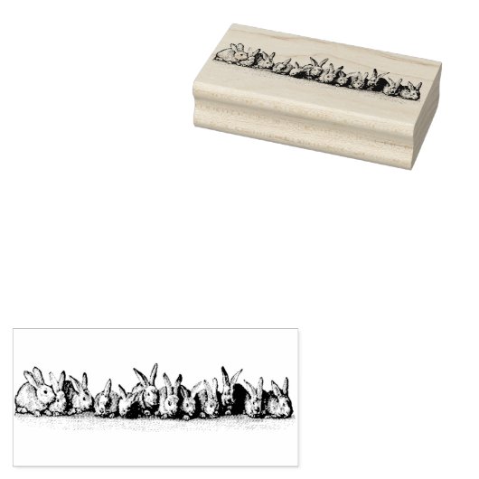 Pasen Rubber Kunststempel Rubberstempel (Gestempeld)