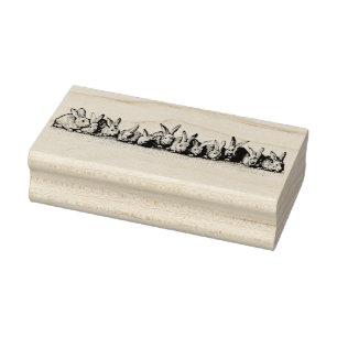 Pasen  Rubber Kunststempel Rubberstempel
