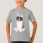 Pasen Saint Bernard T-shirt (Voorkant)