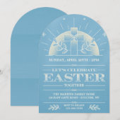 Pasen samen kaart (Voorkant / Achterkant)