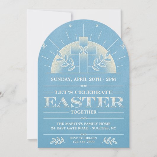 Pasen samen kaart (Voorkant)