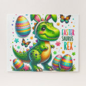 Pasen Saurus Rex Legpuzzel (Horizontaal)