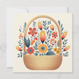 Pasen Scandinavische folkmand eieren kunst