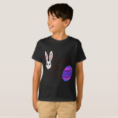 Pasen Schattig Enthousiast Over Pasen Grappige Spr T-shirt (Voorkant volledig)