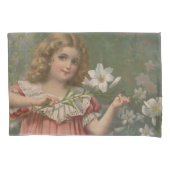 Pasen Schoonheden, Vintage Illustratie, 1898 Kussensloop (Voorkant)