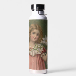 Pasen Schoonheden, Vintage Illustratie, 1898 Waterfles