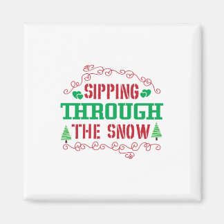 Pasen schrijven over sneeuw magneet