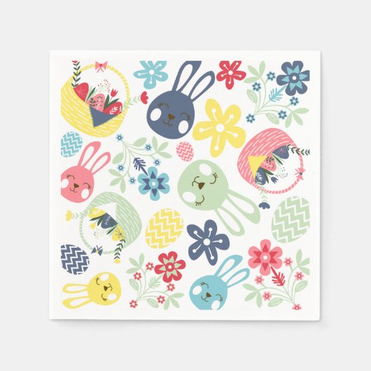 Pasen Servet (Voorkant)