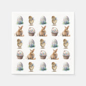 Pasen Servet (Voorkant)