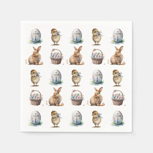 Pasen Servet (Voorkant)