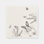  Pasen Servet (Voorkant)