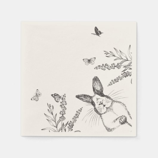 Pasen Servet (Voorkant)