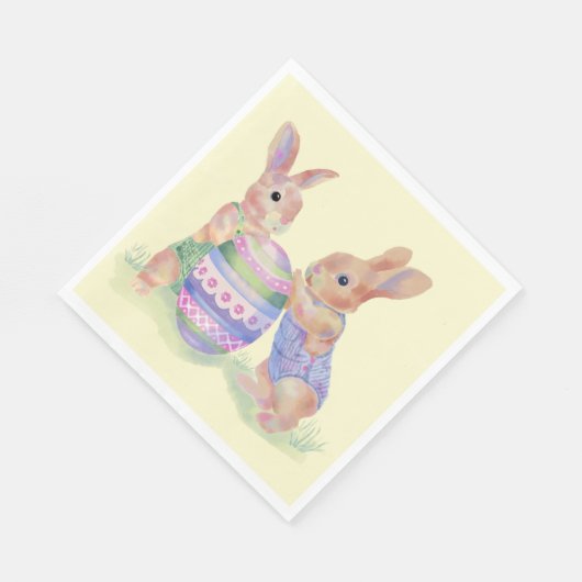 Pasen servet ei konijnen (Hoek)