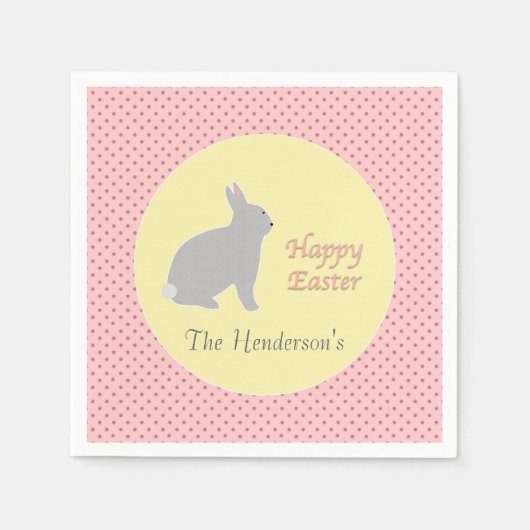 Pasen servetten (Voorkant)