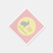 Pasen servetten (Hoek)