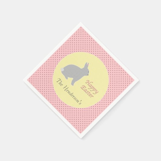 Pasen servetten (Hoek)