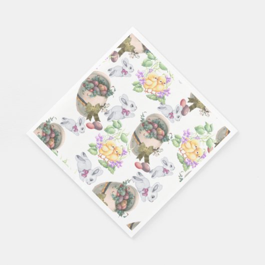 Pasen Servetten (Hoek)