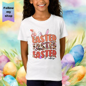Pasen-sfeer met Paashaas T-shirt