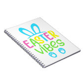 Pasen Sfeer Pastel Notitieboek (Rechterzijde)