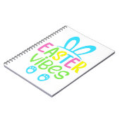 Pasen Sfeer Pastel Notitieboek (Linkerzijde)