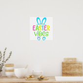 Pasen Sfeer Pastel Poster (Keuken)