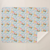 Pasen: Sherpa Blanket Sherpa Deken (Voorkant (horizontaal))