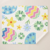 Pasen Sherpa Deken (Voorkant (horizontaal))