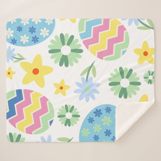 Pasen Sherpa Deken (Voorkant (horizontaal))