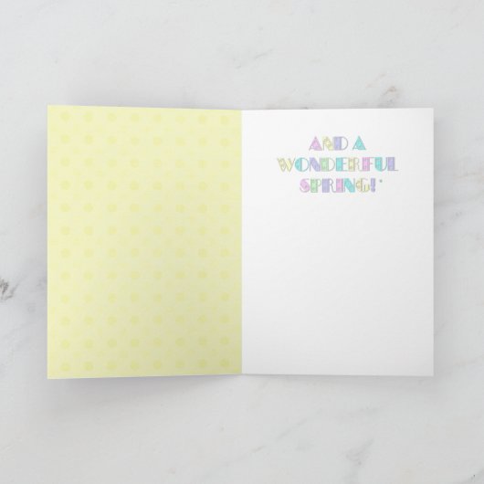 Pasen - Shih Tzu - Clementine en Winston Feestdagen Kaart (Binnen)