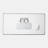 Pasen Skeletten Dansende Eieren Grappige Botten Ma Bureaumat (Keyboard & Muis)