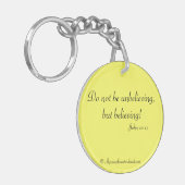 Pasen Sleutelhanger (Voorkant Links)