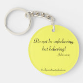 Pasen Sleutelhanger (Voorkant)