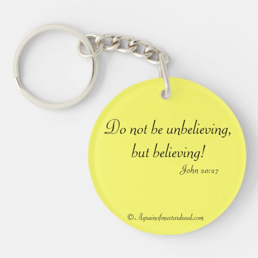 Pasen Sleutelhanger (Voorkant)