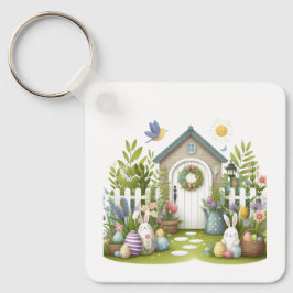 Pasen Sleutelhanger Konijn & Ei Lente Cadeau Sleut