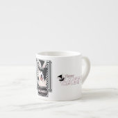 Pasen - sommige bondskantjes houden van je - grenz espresso kop (Voorkant rechts)