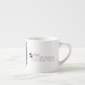 Pasen - sommige bondskantjes houden van je - grenz espresso kop (Rechts)