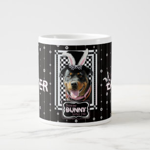 Pasen - Sommige Bunny houden van je - Rottweiler Grote Koffiekop