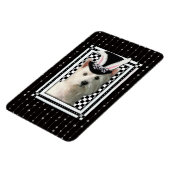 Pasen - Sommige konijn houdt van je - Westie Magneet (Linkerzijde)