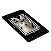 Pasen - Sommige konijn houdt van je - Westie Magneet (Rechterzijde)
